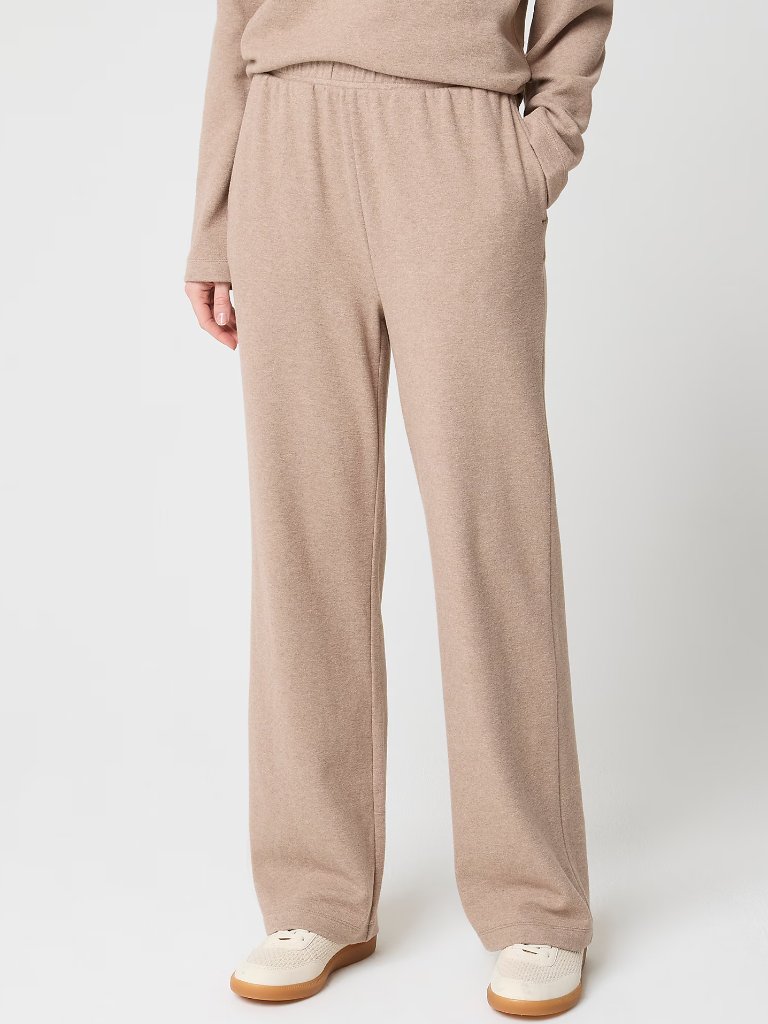 J. Crew Heather Mushroom Straight-Leg Sweatpant In Cloudspun Yarn/Nwt/Medium